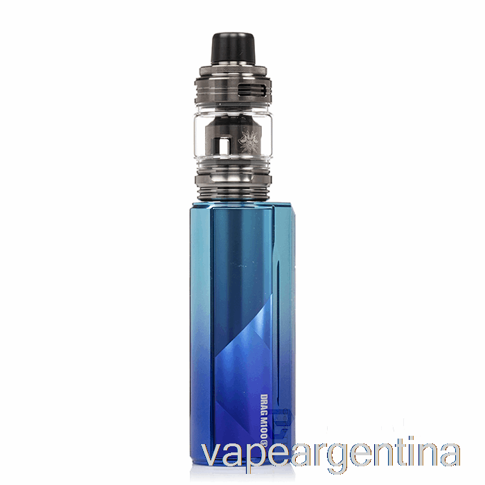 Voopoo Drag M100s Kit De Inicio Vaporizador Cian Y Azul Descartable